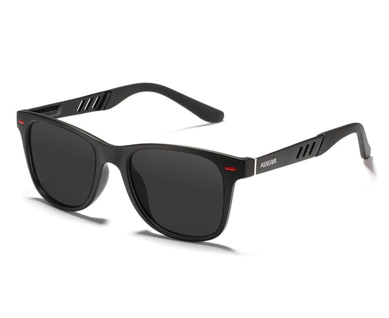 Men's Square 'Hype' Polarized Sunglasses