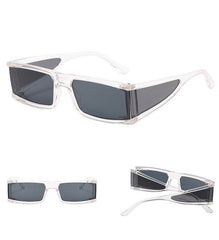 Women's Narrow 'Shady Subject' Rectangle Sunglasses