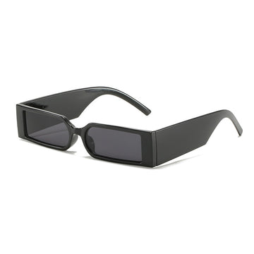 Unisex Rectangular 'Galaxy' Plastic Sunglasses