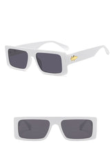 Men's Rectangular 'Capree' Photochromic Sunglasses