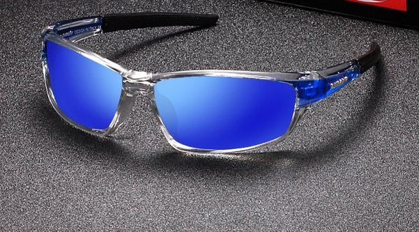 Men's Square 'Paul Walker' Plastic Sunglasses