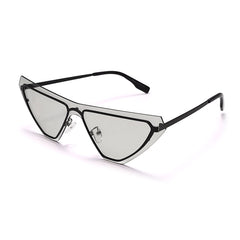 Women's Steampunk Rimless 'New wave Of Shades'Metal Sunglasses