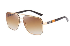 Women's Aviator ' Mudd Eye Wear' Metal Sunglasses