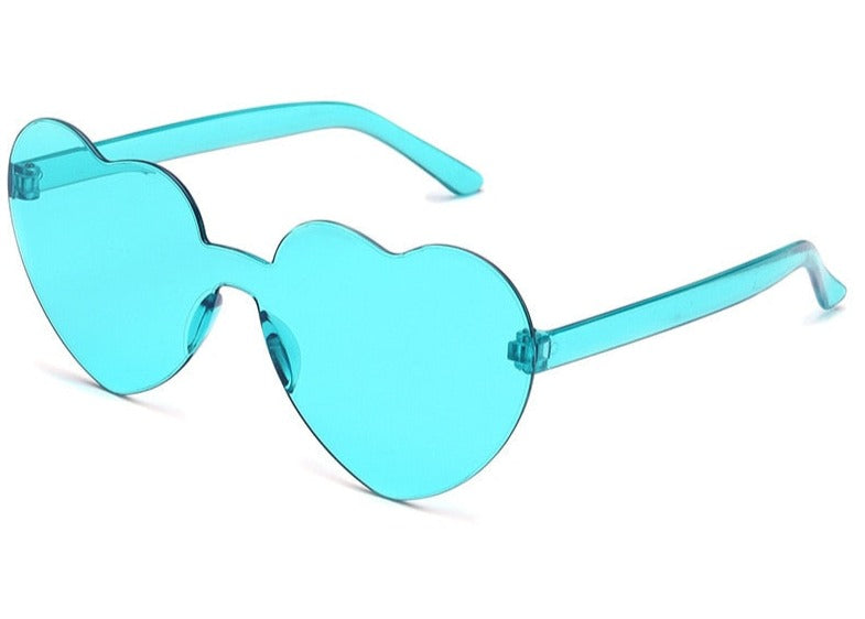 Women's Heart 'Paige' Plastic Sunglasses