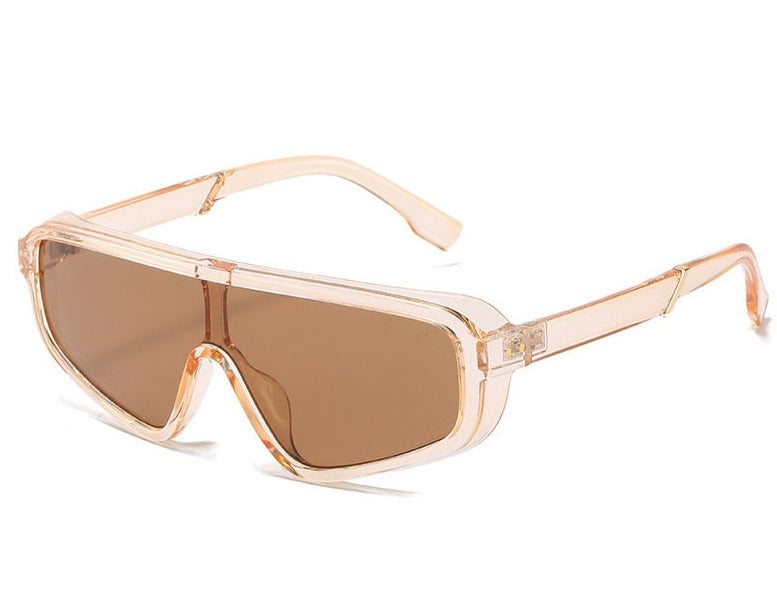 Women's Vintage Square 'Kismet Sunny' Plastic Sunglasses