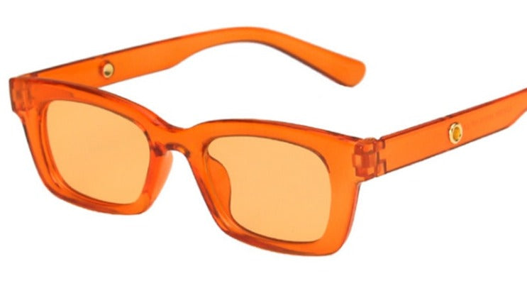 Women's Square  'ShaSha' Plastic Sunglasses
