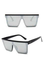 Men's Oversized "Cool Robo" Square Sunglasses