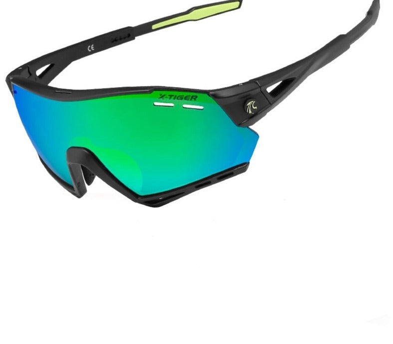 Men's Cycling Polarized 'Archie' Plastic Sports Sunglasses