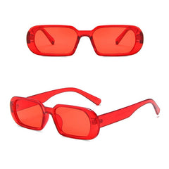 Women's Rectangular 'Lens Crafters' Sunglasses