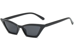 Women' Small Cat Eye 'Jazlyn ' Plastic Sunglasses