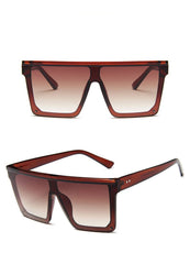 Men's Oversized "Cool Robo" Square Sunglasses