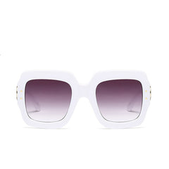 Women's Square 'Breakthrough' Oversized Sunglasses