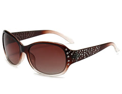 Women's Polarized 'Lady Marmalade' Plastic Sunglasses