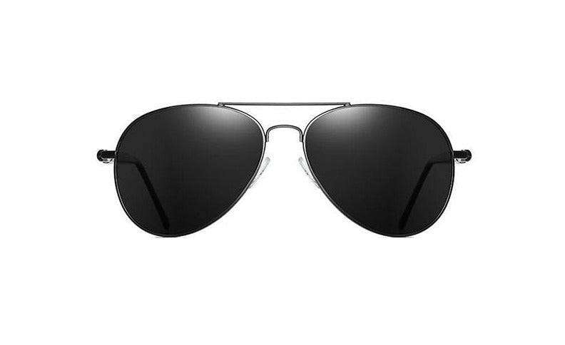 Men's Classic Oval 'The Boss' Discoloration Sunglasses