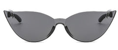 Women's Cat Eye ' Sugar Baby ' Plastic Sunglasses