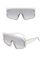 Women's Square 'Alice' Plastic Sunglasses