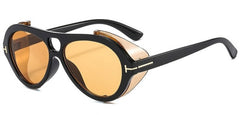 Women's Oversized Square 'Haroline Look' Plastic Sunglasses