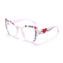 Women's Vintage Cat Eye Optical 'Creations' Sunglasses