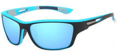 Men's Goggle Polarized 'Rave' Plastic Sports Sunglasses