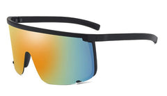 Women's Oversized 'Clint Wear' Plastic Sunglasses