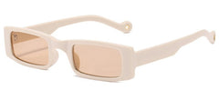 Women's Rectangle 'Ray' Vintage Sunglasses