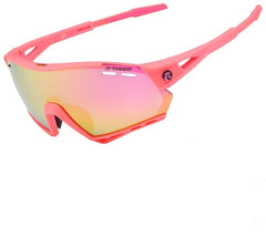 Men's Cycling Polarized 'Archie' Plastic Sports Sunglasses