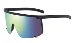 Women's Oversized 'Clint Wear' Plastic Sunglasses