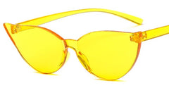 Women's Cat Eye ' Sugar Baby ' Plastic Sunglasses