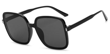 Women's Oversized Square 'Chasm ' Plastic Sunglasses