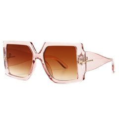 Women's Square 'Summer Gigli' Plastic Sunglasses