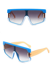 Women's Square 'Alice' Plastic Sunglasses