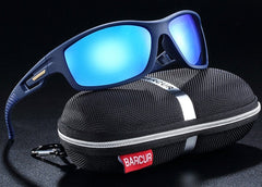 Men's Polarized 'Don' Plastic Sports Sunglasses