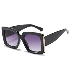 Women's Oversize 'Happy Top' Plastic Sunglasses