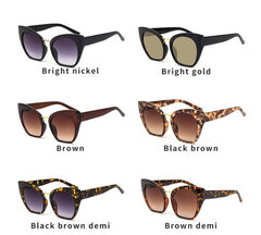 Women's Oversized Cat Eye 'Fun In The Sun' Sunglasses