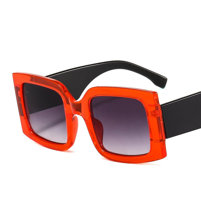 Women's Oversized 'Chameleon' Square Sunglasses