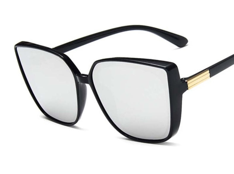 Women's Oversized Cat Eye 'The Eye Of Moira' Plastic Sunglasses