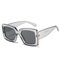 Women's Oversize 'Happy Top' Plastic Sunglasses