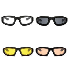 Men's Windproof Night 'Wrap Around' Sunglasses