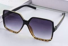 Women's Oversized Square 'Chasm ' Plastic Sunglasses