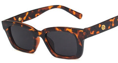 Women's Square  'ShaSha' Plastic Sunglasses