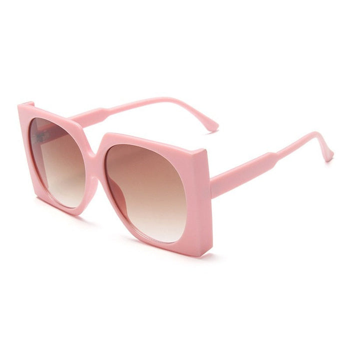 Women's Vintage 'Sassy' Oversized Square Sunglasses