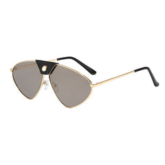 Women's Polarized 'Foxy Sights' Metal Sunglasses