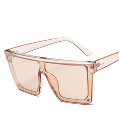 Women's Oversized 'Party Animal' Square Sunglasses