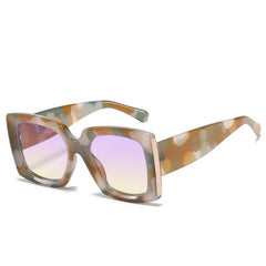 Women's Oversize 'Happy Top' Plastic Sunglasses