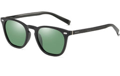 Unisex Square Polarized 'The lookout shades' Metal Sunglasses