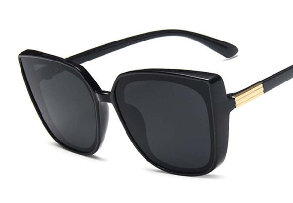 Women's Oversized Cat Eye 'The Eye Of Moira' Plastic Sunglasses