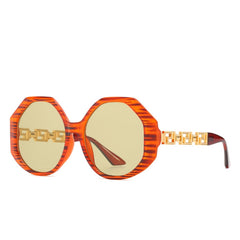 Women's Oversized 'Elegant' Hexagonal Sunglasses