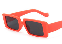 Women's Oversized Square 'Anika Summer' Plastic Sunglasses