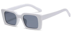 Women's Rectangle 'Simba Eyes' Plastic Sunglasses