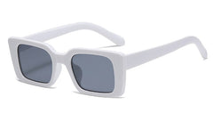 Women's Oversize 'Leopard Eyewear' Plastic Sunglasses